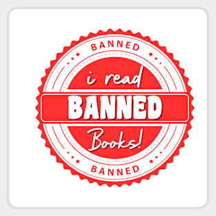 Banned Books Magnet